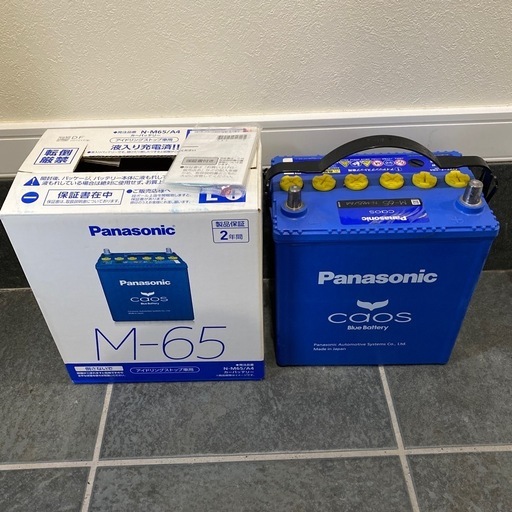 パナソニック　カオス　M-65/A4 タント　N-BOX デイズなど
