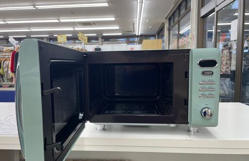 ☆ジモティ割あり☆ Toffy 電子レンジ 21年製 動作確認／クリーニング