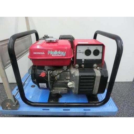 中古品 HONDA ホンダ 発電機 Holiday ホリデイ EZ2300H エンジン