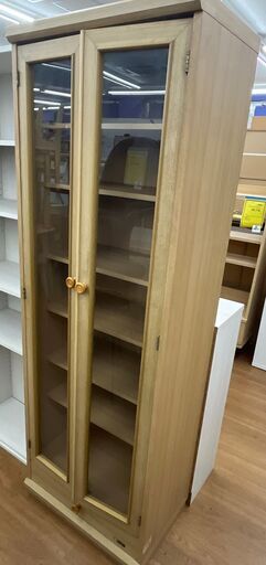 ☆ジモティー割引有☆　ｶﾞﾗｽ整理棚