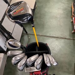 【NIKE】 ゴルフクラブセット パター付き 初心者セット キャディバッグ付き Y0223