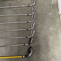 【NIKE】 ゴルフクラブセット パター付き 初心者セット キャディバッグ付き Y0223