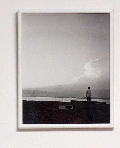 【アート　ART】☆上村輝　(カミムラテル)作品　『向こうにあるもの』　写真　7,000円