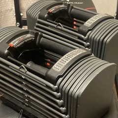 中古 可変式ブロックダンベル26kgx2