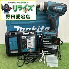 マキタ TP141DRGX 充電式4モードインパクトドライバー【野田愛宕店】【店頭取引限定】【中古】IT3RZEIH4E7A マキタ TP141DRGX 充電式4モードインパクトドライバー【野田愛宕店