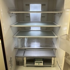 激安3ドア!!  HITACHI 365L 右開き R-S3700FV 2015年 真空チルド 家電 キッチン家電 冷蔵庫