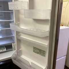 激安3ドア!!  HITACHI 365L 右開き R-S3700FV 2015年 真空チルド 家電 キッチン家電 冷蔵庫