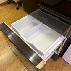 激安3ドア!!  HITACHI 365L 右開き R-S3700FV 2015年 真空チルド 家電 キッチン家電 冷蔵庫