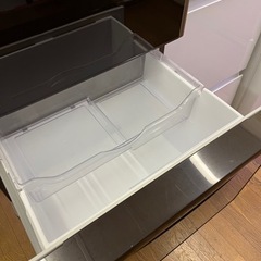 激安3ドア!!  HITACHI 365L 右開き R-S3700FV 2015年 真空チルド 家電 キッチン家電 冷蔵庫