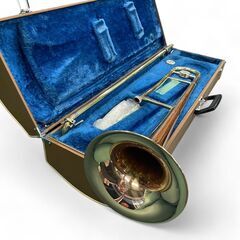 YAMAHA テナートロンボーン YSL-351 ハードケース付き YAMAHA テナートロンボーン YSL-351 ハードケース付き