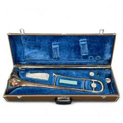 YAMAHA ヤマハ YSL-351 テナートロンボーン ハードケース付き 金管楽器