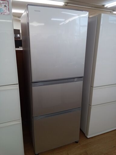 ★ジモティ割あり★ TOSHIBA 冷蔵庫 330L １９年製 動作確認／クリーニング済み TK2928\t\t\t\t\t\t\t