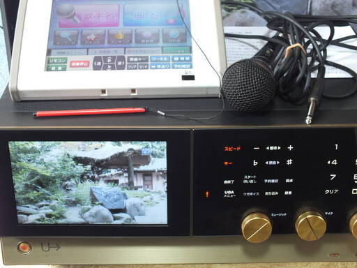 業務用カラオケ　UGA-N10 家庭で使えます　ウガネクスト