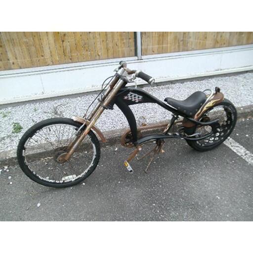 希少品  ジャンク品 DOPPELGANGER dopester ドッペルギャンガー ドープスター 24インチ×20インチ アメリカン 自転車