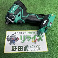ハイコーキ HiKOKI WH36DC 36V コードレスインパクトドライバー