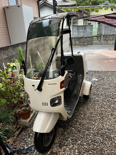 実動 ジャイロ 2スト 50cc ミニカー（TA02）