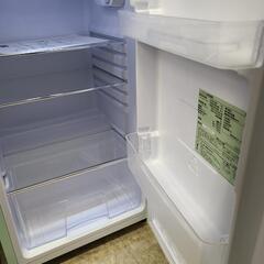 J7470 ★6ヶ月保証付★　IRIS OHYAMA　アイリスオーヤマ　２ドア冷蔵庫　PRR-122D-LG　グリーン　2021年製 クリーニング済み　【リユースのサカイ柏店】