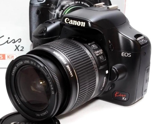 Canon Kiss eos X2　一眼レフ入門セット