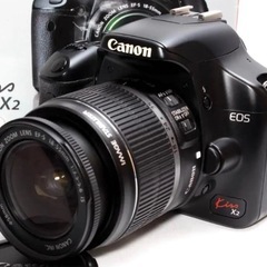 Canon Kiss eos X2　一眼レフ入門セット 