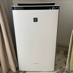 美品】SHARP プラズマクラスター 加湿空気清浄機KI-PX70-W