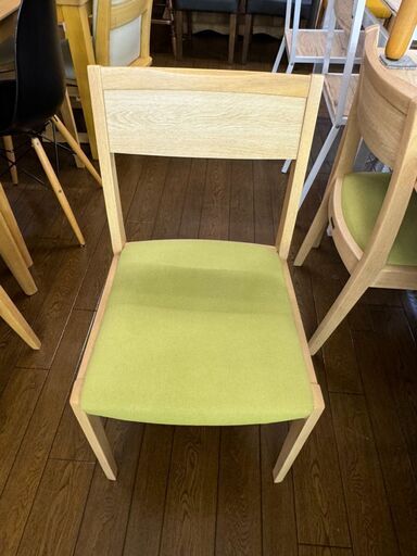 値下げしました！】2-2 伸長式ダイニング3点セット【引取限定・現状