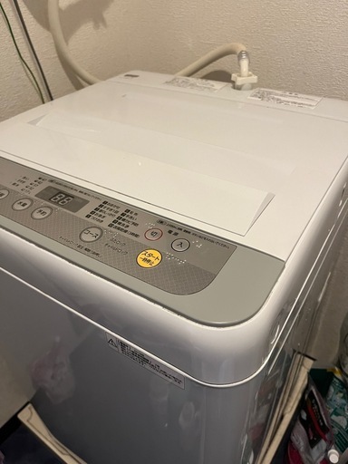 洗濯機　2018年製