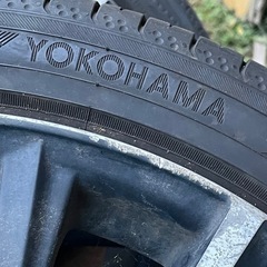 ヨコハマタイヤ　ホイール　19インチ