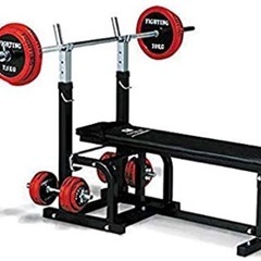 ファイティングロード　ベンチプレス75kg　