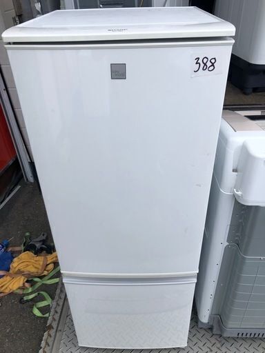 NO 388 福岡市内配送設置無料✨ SHARP/シャープ 2ドア冷蔵庫 SJ-17E5-KW