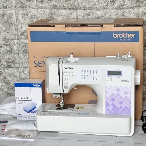 brother センシア120 コンピューターミシン