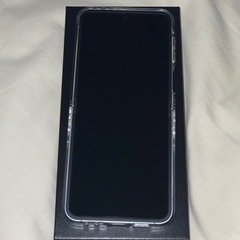 ほぼ新品 Galaxy Z Flip6 SIMフリー ブルー 256GB おまけ付き  
