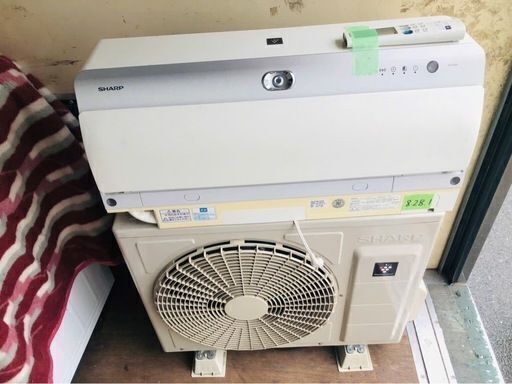 標準取付工事込み金額 AY-H22X-W エアコン 2018年 H-Xシリーズ ホワイト系 [おもに6畳用 /100V]