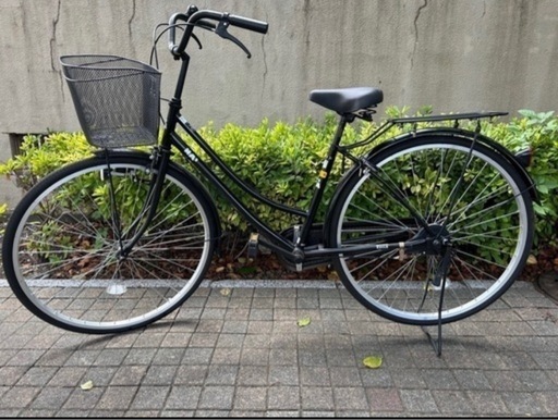 【キャンセルのため再投稿】自転車