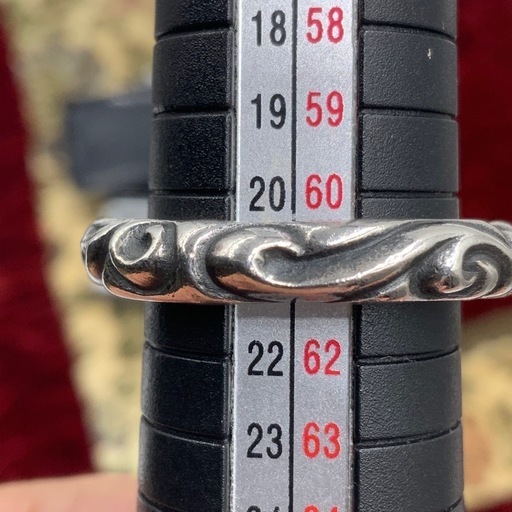 クロムハーツ スクロールバンドリング gen クロムハーツ スクロール