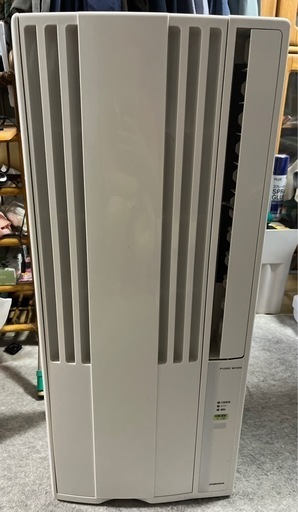 【新品】ウィンドーエアコン　窓枠付き