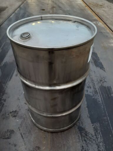 ステンレスドラム缶　200L 空ドラム缶
