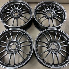 鍛造!!軽量!!レイズ ボルクレーシングRE30◇18インチ 7J IS48 5/100◇