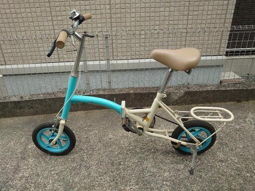 折りたたみ　自転車
