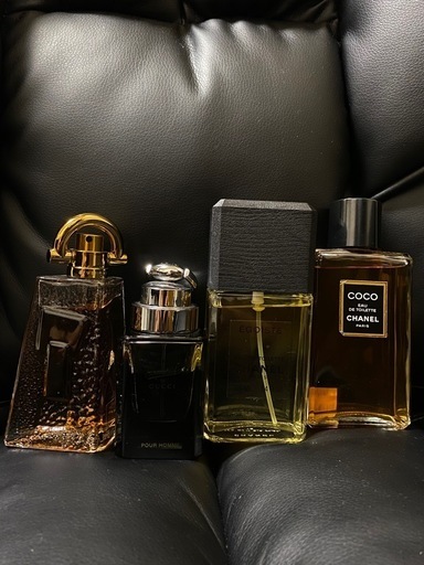 香水まとめグッチ、シャネル、ジバンシー