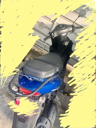 厚木市キムコ125 自賠5年付