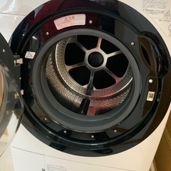 洗濯機TOSHIBA ZABOON Sov.メリルハイテンション裏起毛パンツ ブラック