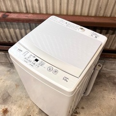ご成約済み🐶 AQUA 一人暮らし洗濯機5kg✨ 2021年製⭕️