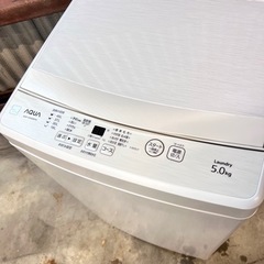 ご成約済み🐶 AQUA 一人暮らし洗濯機5kg✨ 2021年製⭕️