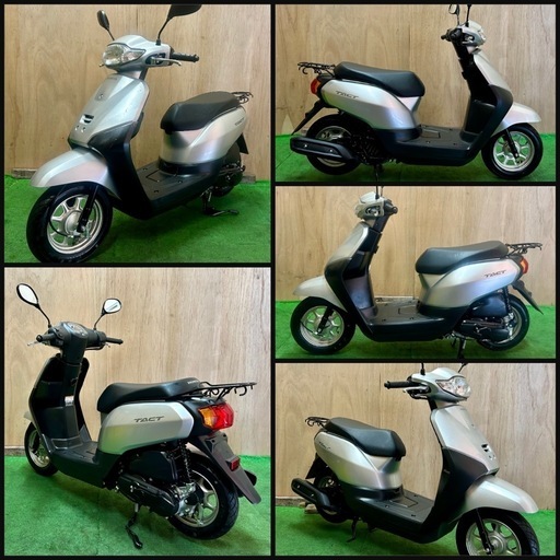 ★長野県の方限定送料無料★【動画あり】★ホンダ タクト★ 美車 低走行 808Km 早い者勝ち AF79 原付 インジェクション FI 水冷 4サイクル DIO JOG レッツ スクーター ☆長野県の方限定送料無料☆【動画あり】☆ホンダ タクト☆ 美