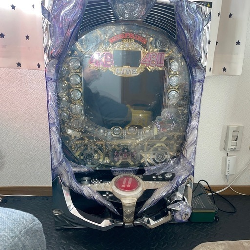 AKBパチンコ 実機 バラの儀式