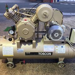 引取限定】東芝 TOSHIBA GP6-7T8 1馬力 TOSCON トスコン エアー