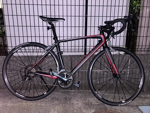 ジャイアント GIANT TCR1 TIAGRA 4700 2016年モデル アルミ ロードバイクブラック レッド