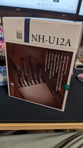 【中古】Noctua NH-U12A　【欠品無】