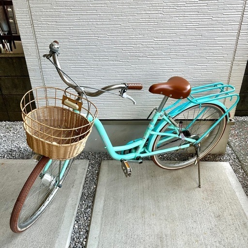 自転車 24インチ ガールズサイクル