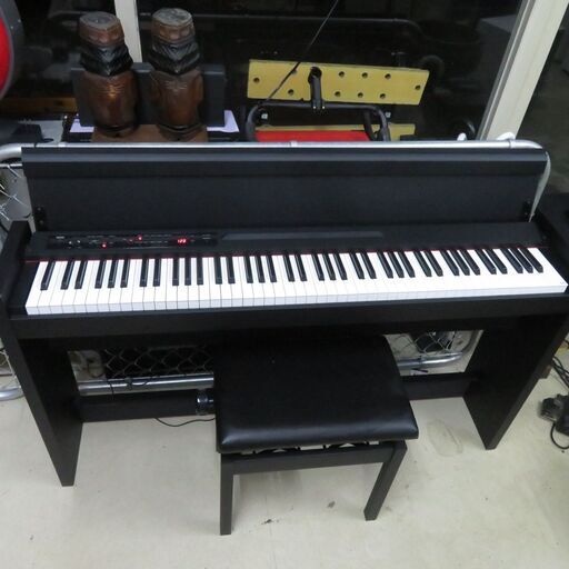 KORG コルグ 電子ピアノ LP-380 88鍵盤 椅子付き 2017年製 |江別市